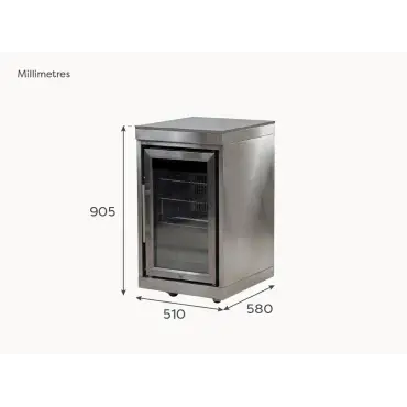 Stanley Outdoor Kitchen Fridge Modular Unit