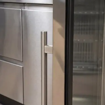 Stanley Fridge & Cupboard with Sink & Tap Modular Unit