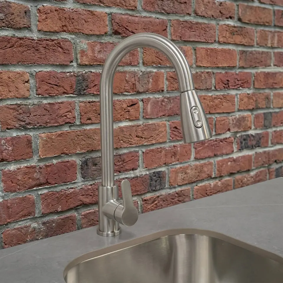 Stanley Fridge & Cupboard with Sink & Tap Modular Unit