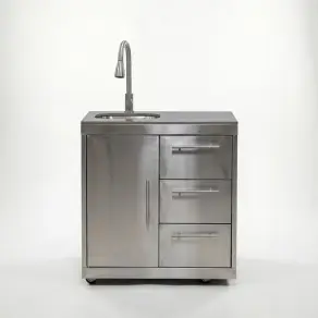 Stanley Cupboard & Drawer with Sink & Tap Modular Unit