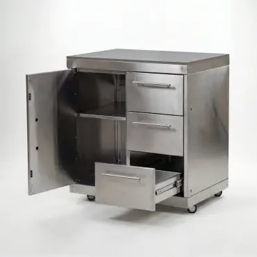 Stanley Outdoor Kitchen Cupboard & Drawer Modular Unit