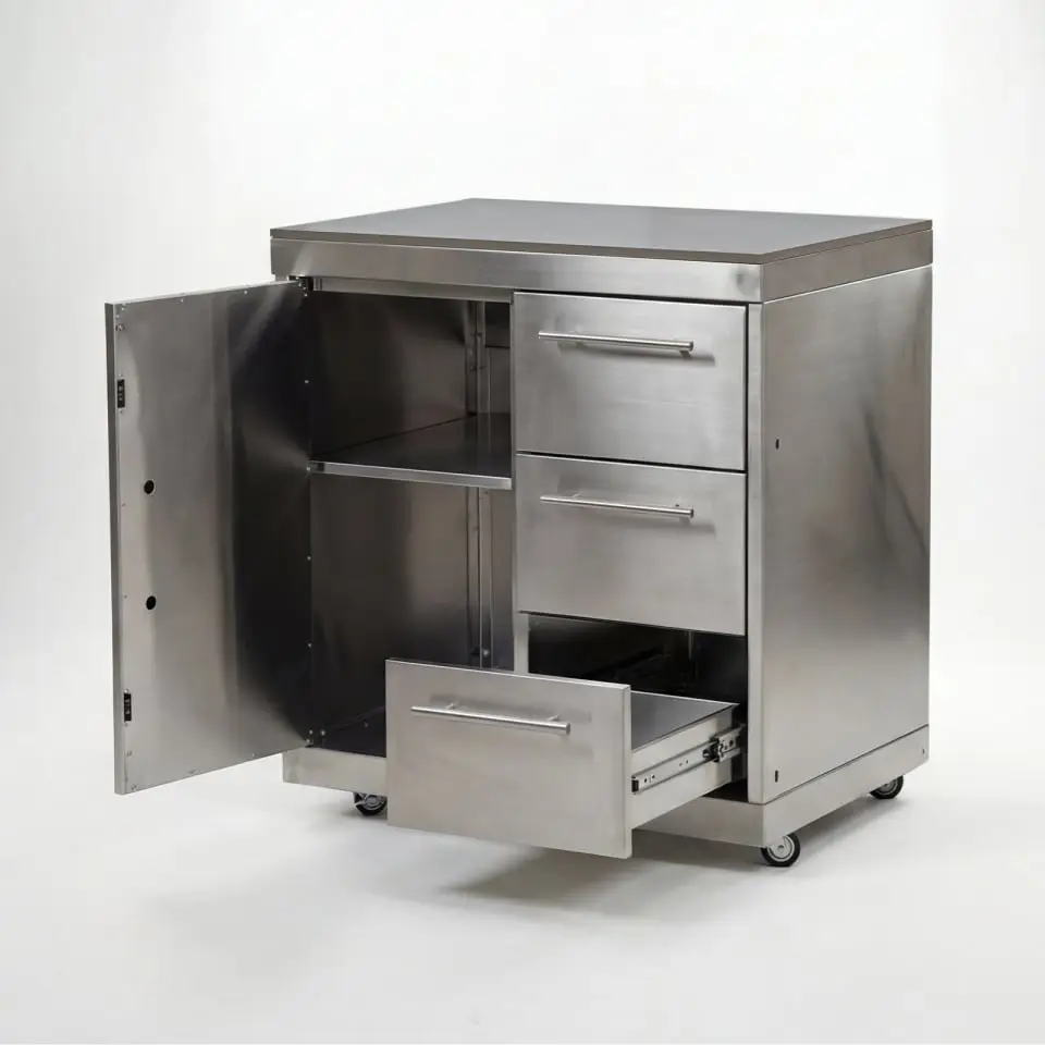 Stanley Outdoor Kitchen Cupboard & Drawer Modular Unit