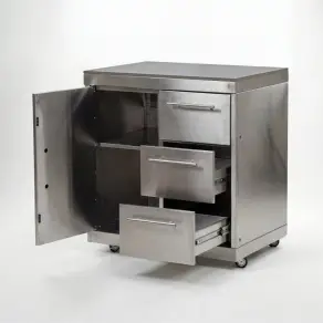 Stanley Outdoor Kitchen Cupboard & Drawer Modular Unit