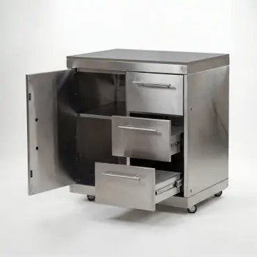 Stanley Outdoor Kitchen Cupboard & Drawer Modular Unit