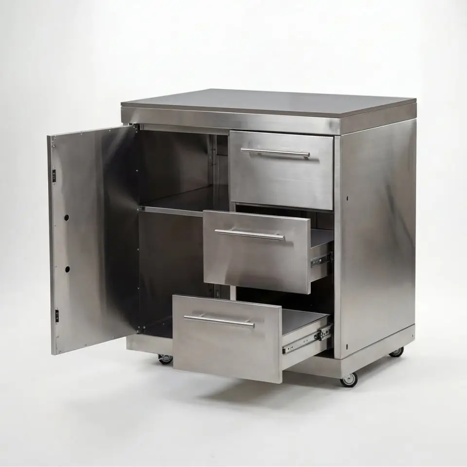 Stanley Outdoor Kitchen Cupboard & Drawer Modular Unit