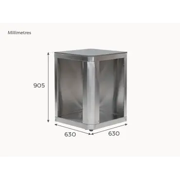 Stanley Outdoor Kitchen Corner Modular Unit