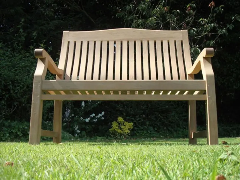 Malvern Teak Bench 120cm