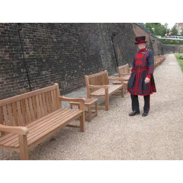 Britannia Teak Bench 150cm