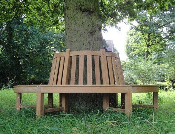 Small Circular Tree Bench