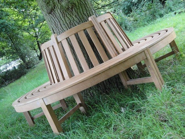 Small Circular Tree Bench