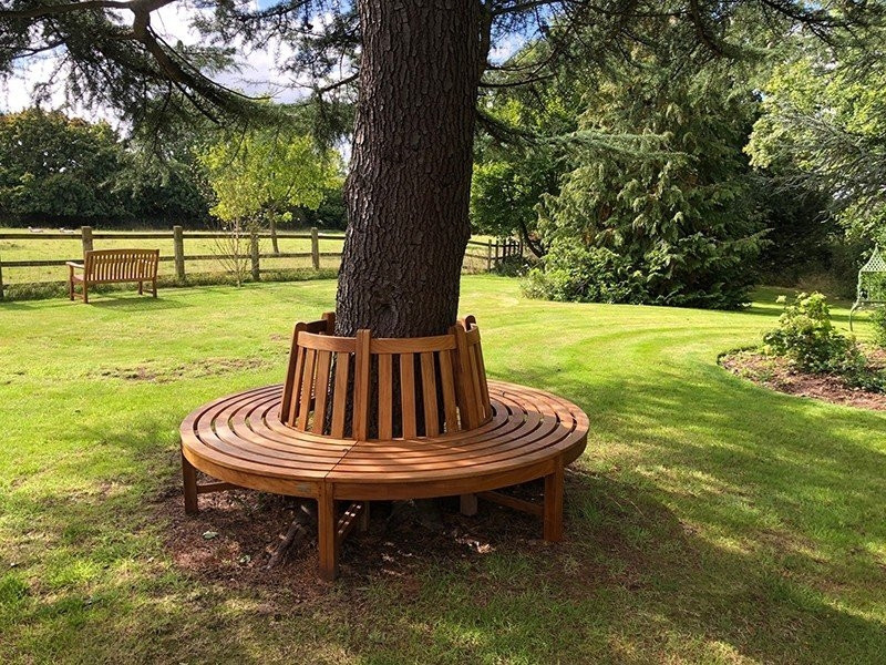 Small Circular Tree Bench