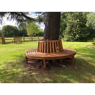 Small Circular Tree Bench