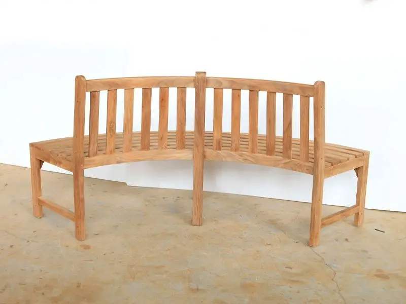 Small Circular Tree Bench