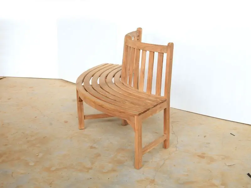Small Circular Tree Bench
