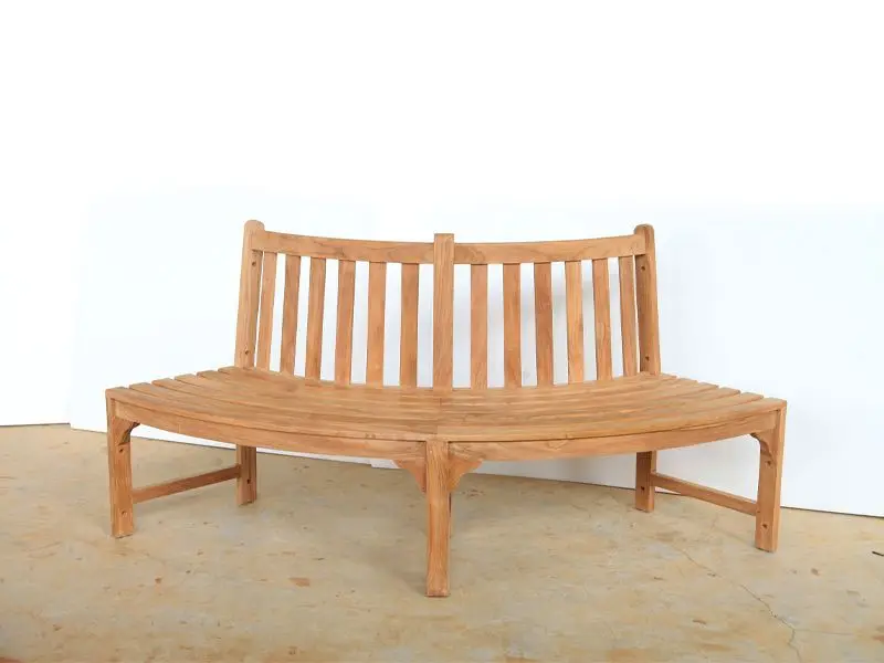 Small Circular Tree Bench
