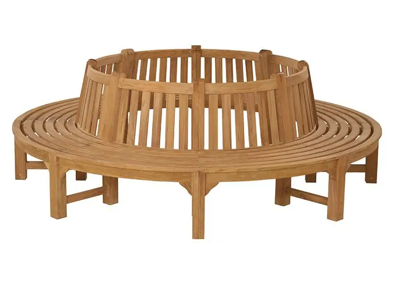 Small Circular Tree Bench