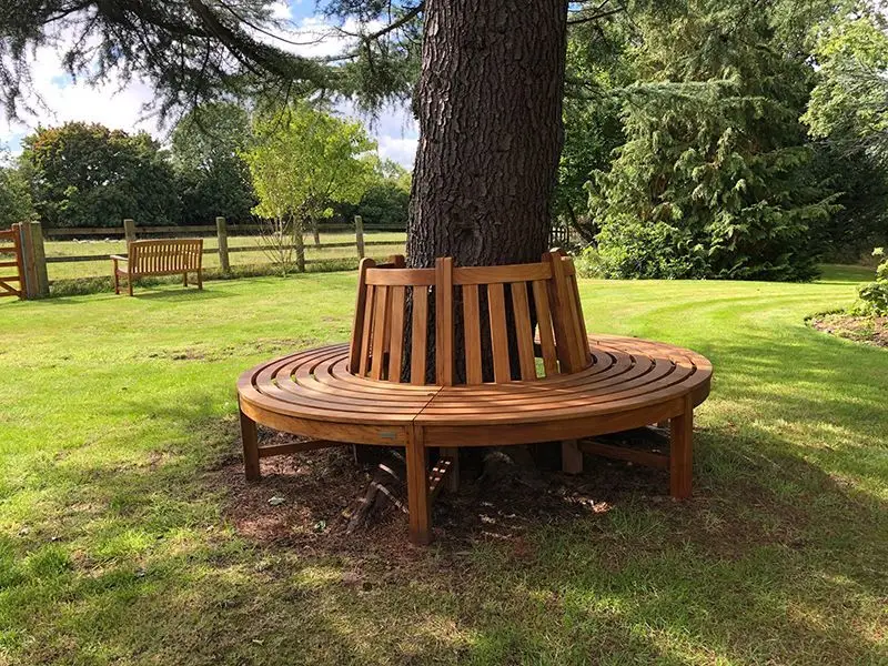Small Circular Tree Bench