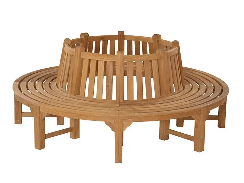Small Circular Tree Bench