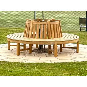 Small Circular Tree Bench