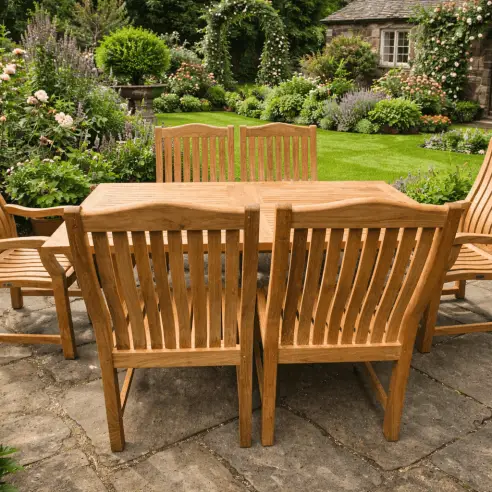 Malvern teak dining Special set 3 Malvern teak dining Special set 3