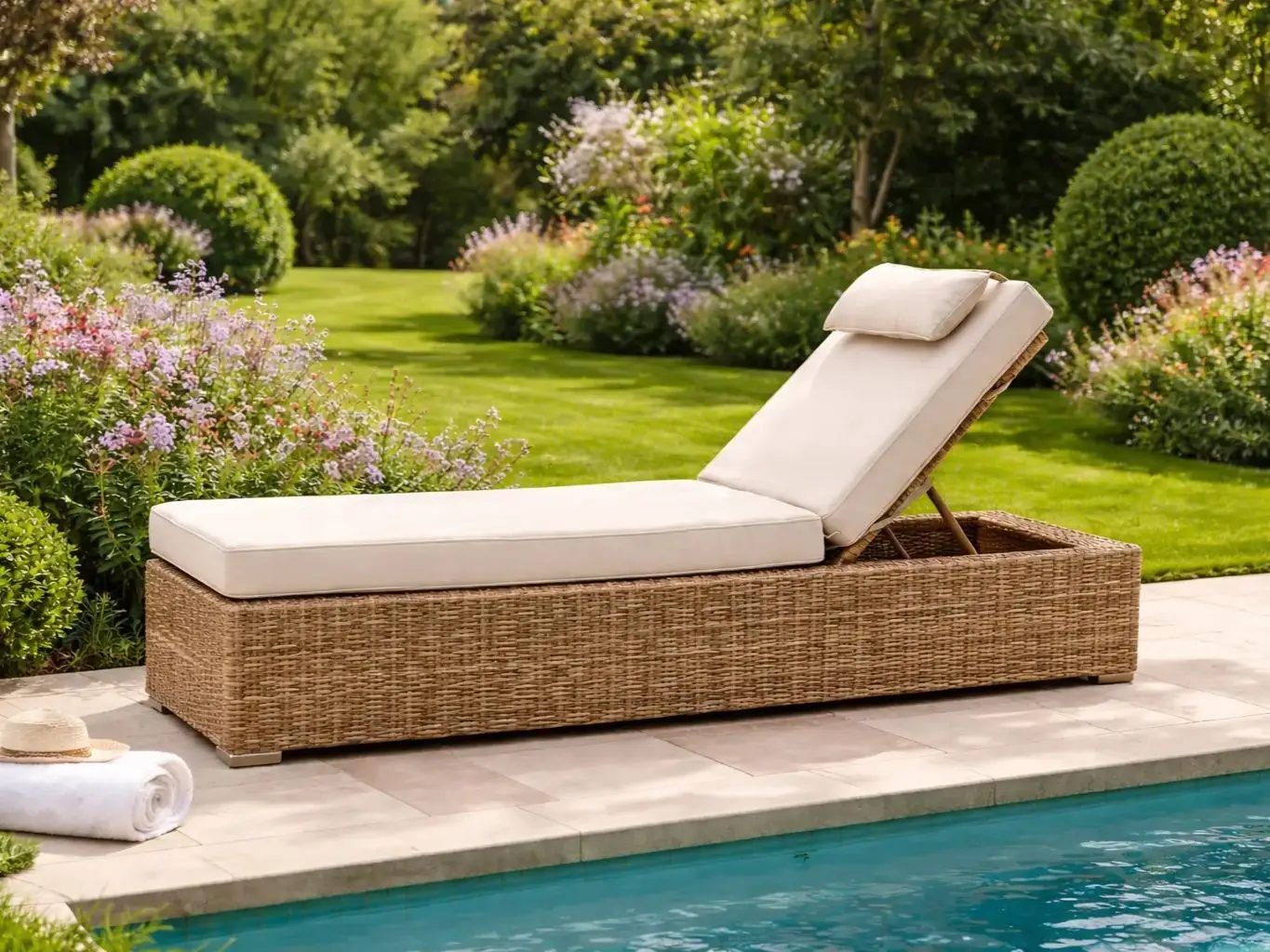 Willow Sun Loungers Set of 2
