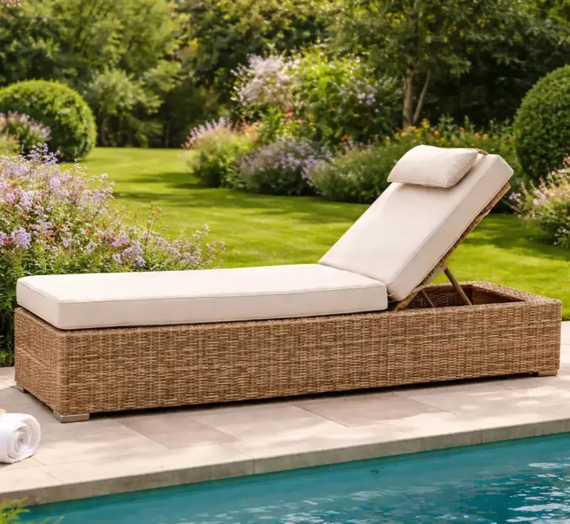 Willow Sun Loungers Set of 2