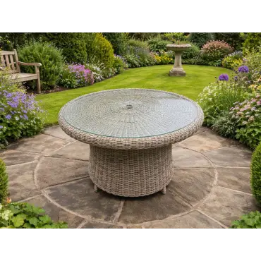 Willow 1.5m Dia Table