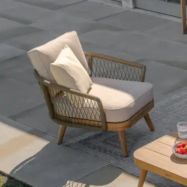 Bali Rope Weave Lounge Set