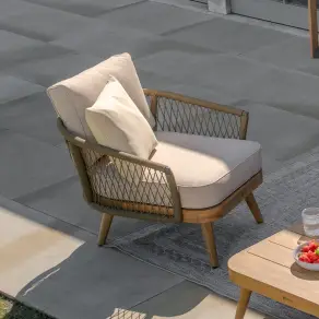 Bali Rope Weave Lounge Set