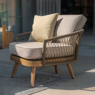 Bali Rope Weave Lounge Set