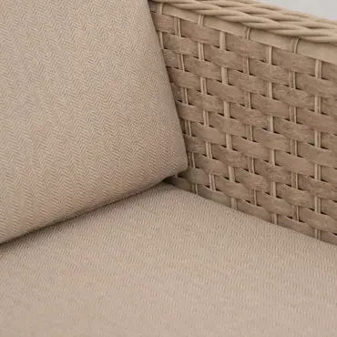 Audrey 8 Seat Rattan Dining Set - Oval Table