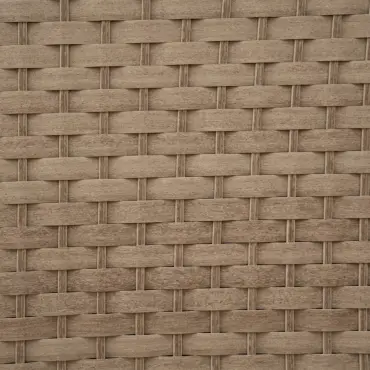 Audrey 8 Seat Rattan Dining Set - Oval Table