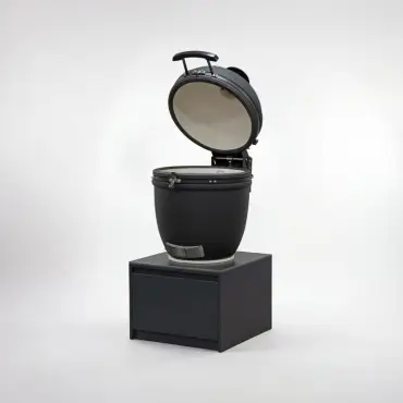Oakley Straight Kamado Charcoal BBQ K1800-A