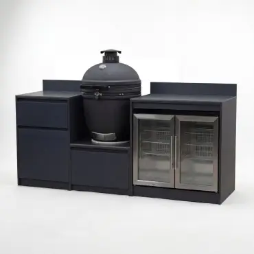 Oakley Straight Kamado Charcoal BBQ K2100-H