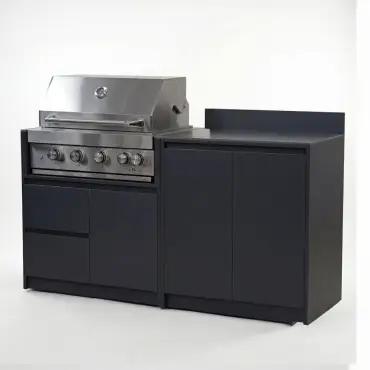 Oakley Straight 4 Burner Gas BBQ S1800-A