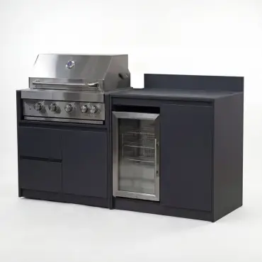 Oakley Straight 4 Burner Gas BBQ S1800-D