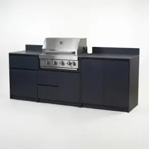 Oakley Straight 4 Burner Gas BBQ S2400-A