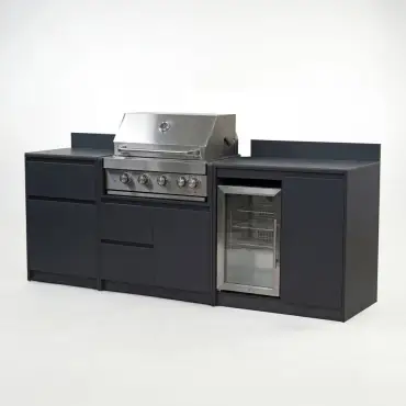 Oakley Straight 4 Burner Gas BBQ S2400-G