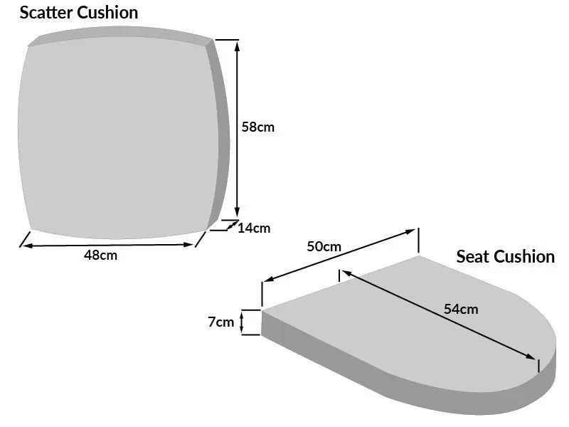 Valencia Seat and Scatter Cushion Set