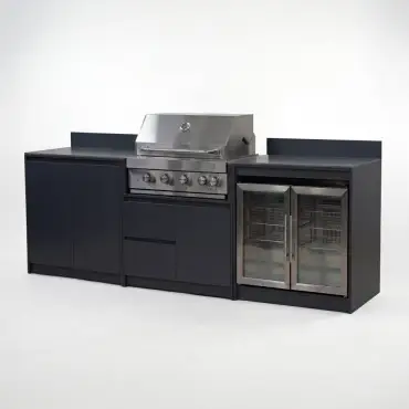Oakley Straight 4 Burner Gas BBQ S2700-D