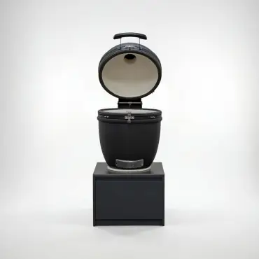 Oakley Straight K-Pro 22 Kamado Charcoal Barbecue - Integrated Drawer Unit