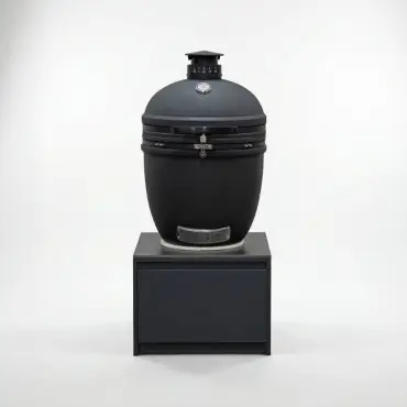 Oakley Straight K-Pro 22 Kamado Charcoal Barbecue - Integrated Drawer Unit