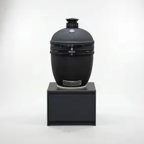 Oakley Straight K-Pro 22 Kamado Charcoal Barbecue - Integrated Drawer Unit