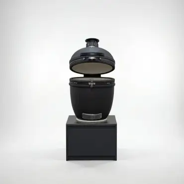 Oakley Straight K-Pro 22 Kamado Charcoal Barbecue - Integrated Drawer Unit