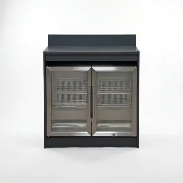 Oakley Double Fridge Modular Unit