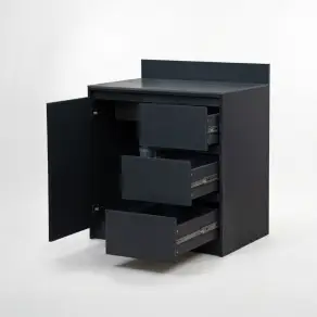 Oakley Cupboard & Triple Drawer Modular Unit