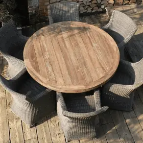 Mexico 6 Chair Dining Set outdoor garden furniture