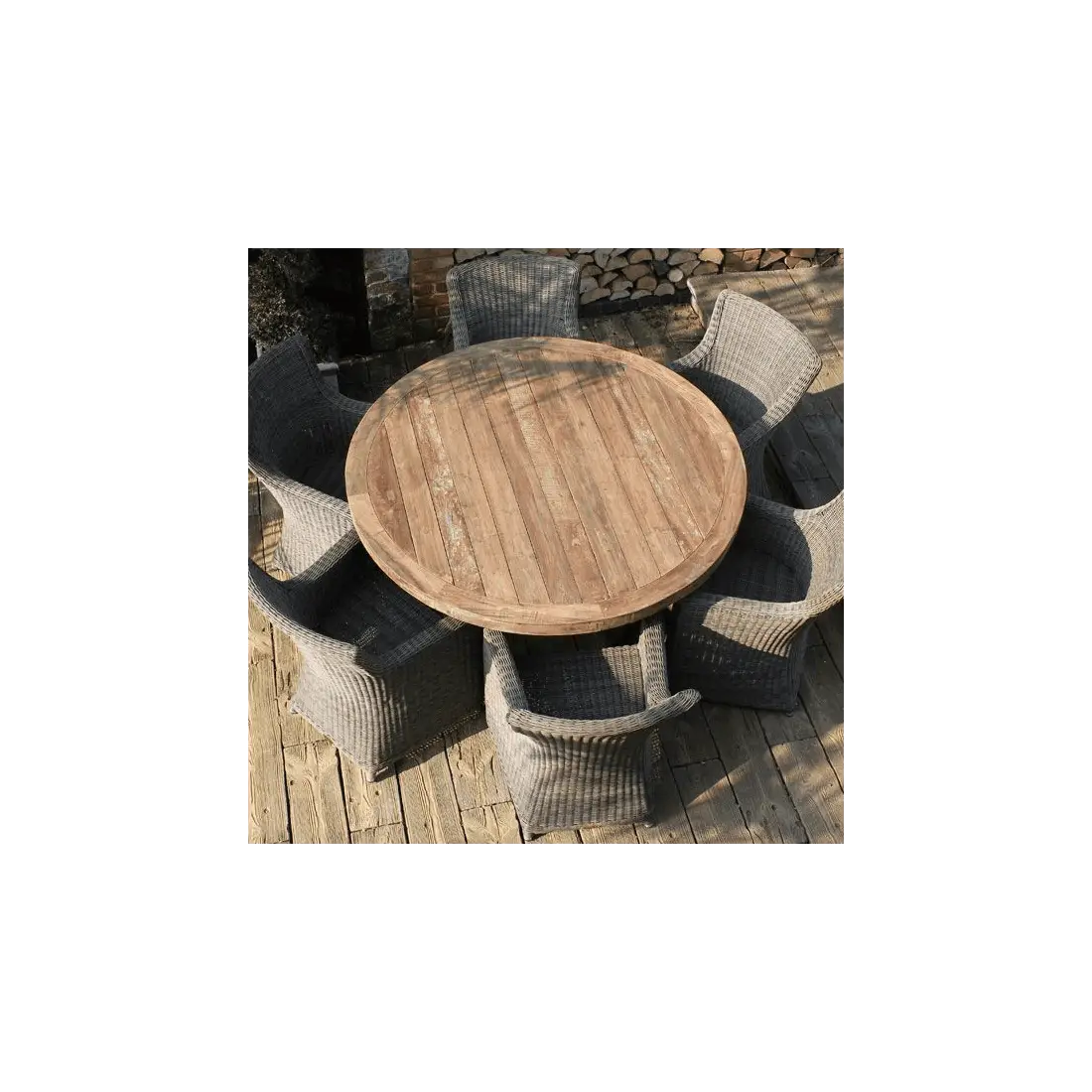 Mexico 6 Chair Dining Set outdoor garden furniture Mexico 6 Chair Dining Set outdoor garden furniture