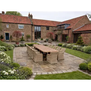 Valencia 12 Chair Dining Set