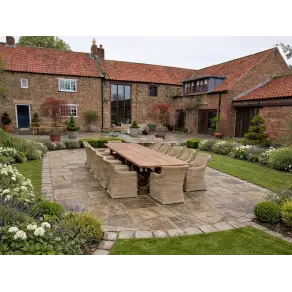 Valencia 12 Chair Dining Set